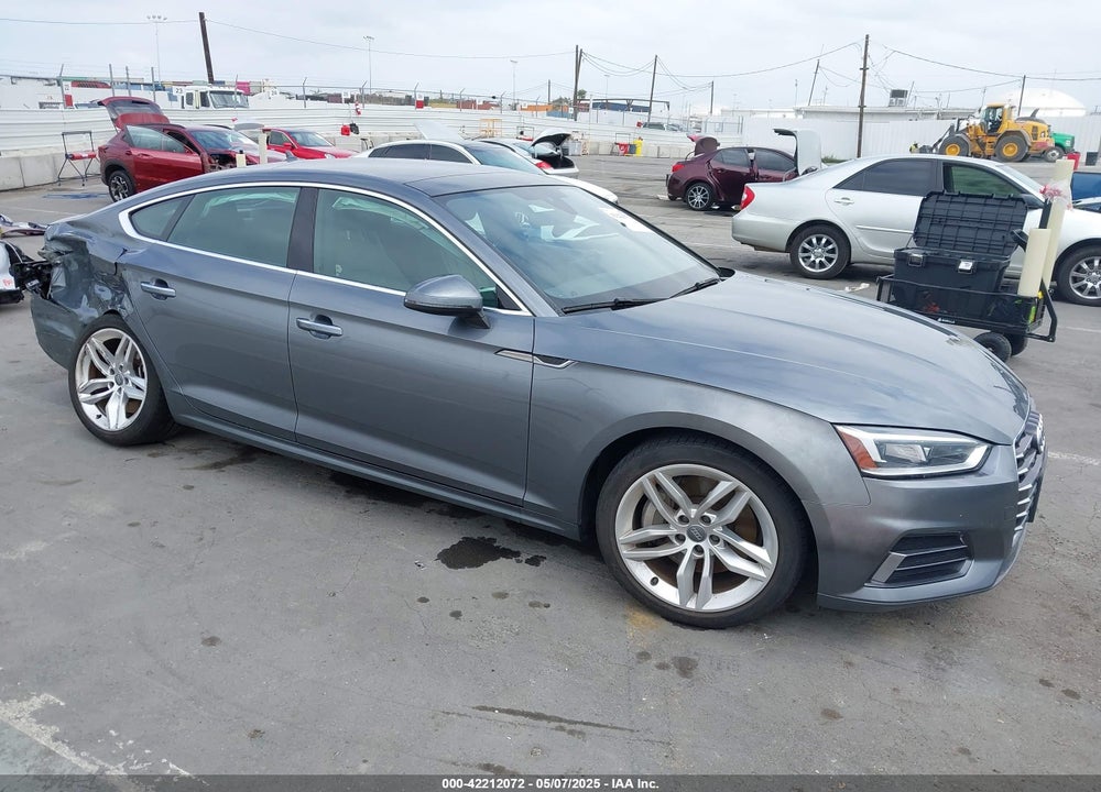 2019 AUDI A5 45 PREMIUM VIN: WAUANCF58KA084492