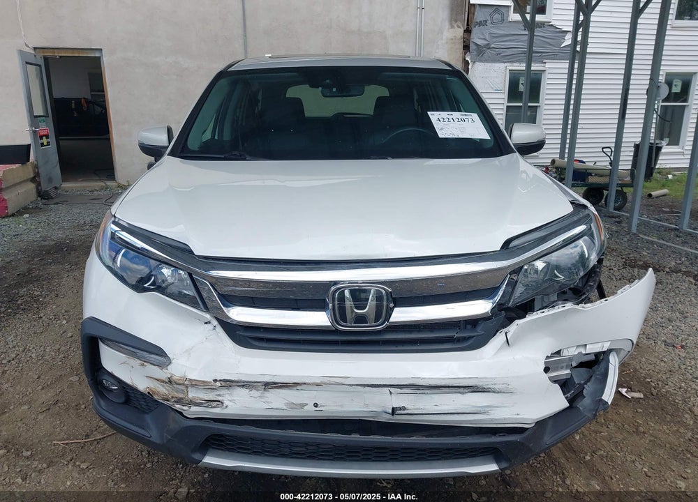2022 HONDA PILOT VIN: 5FNYF6H59NB019885