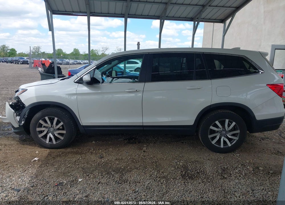 2022 HONDA PILOT VIN: 5FNYF6H59NB019885