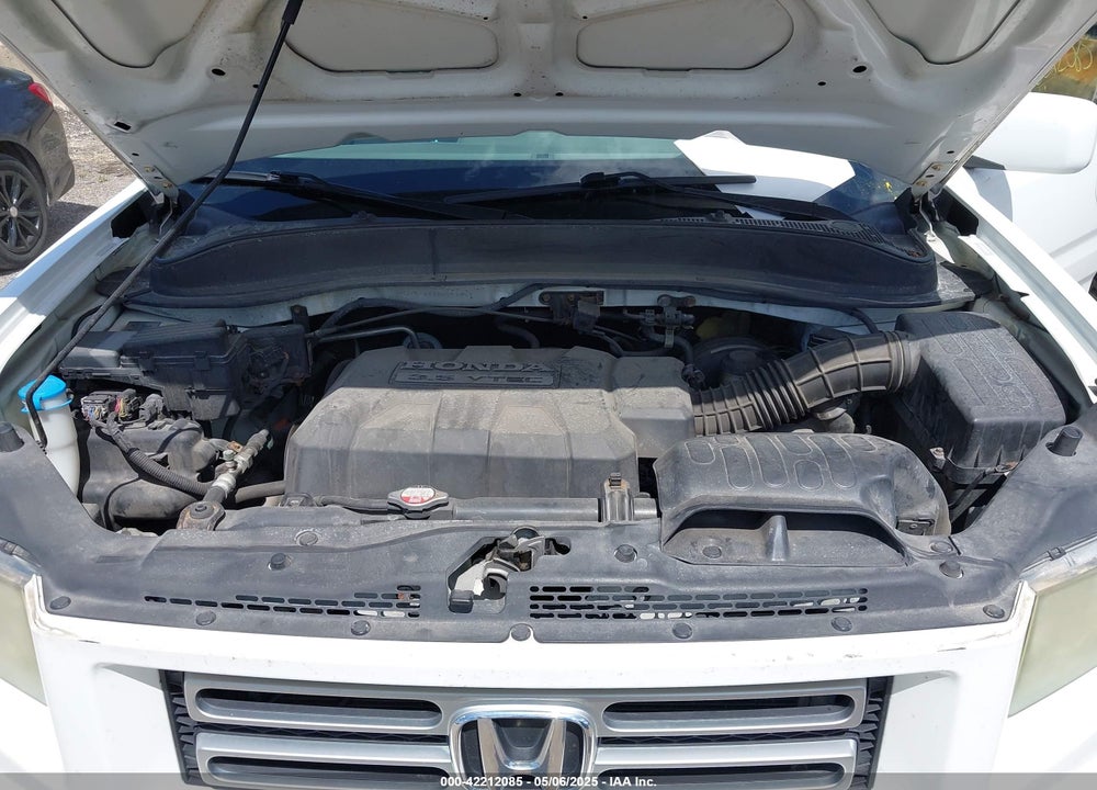 2008 HONDA RIDGELINE VIN: 2HJYK16488H529857
