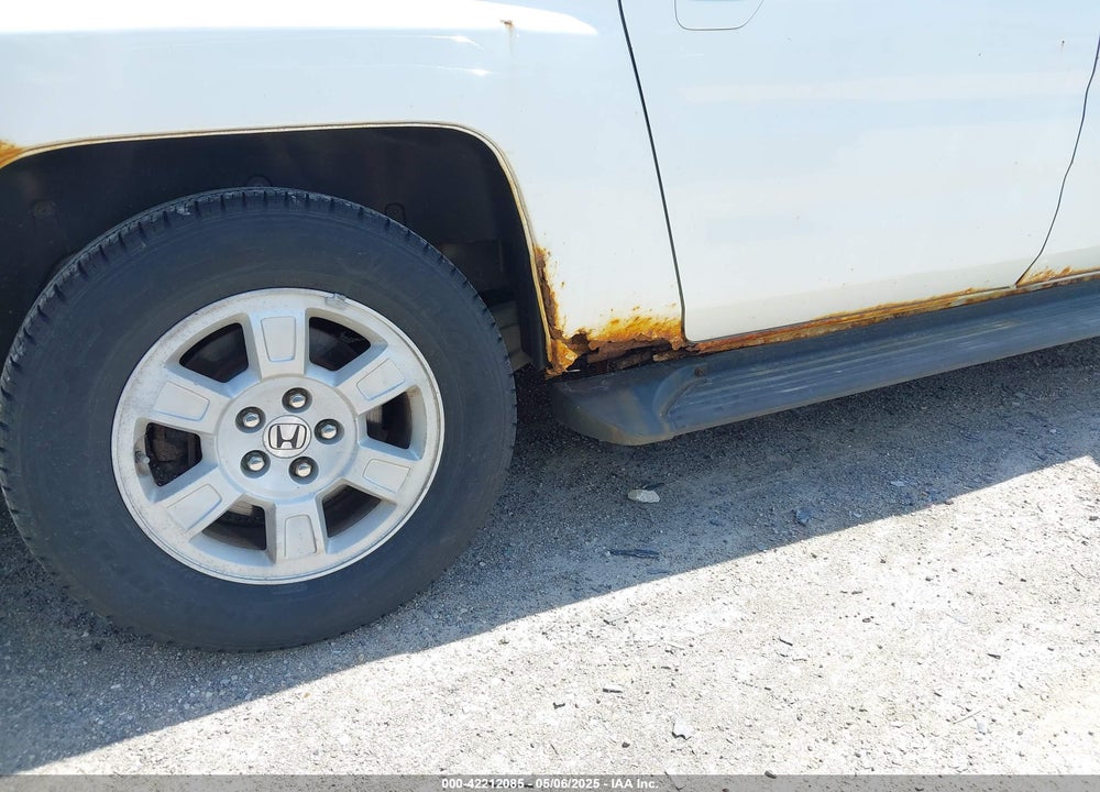 2008 HONDA RIDGELINE VIN: 2HJYK16488H529857