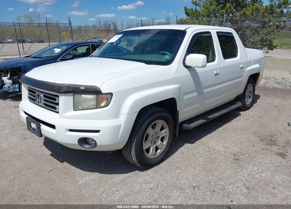 2008 HONDA RIDGELINE VIN: 2HJYK16488H529857