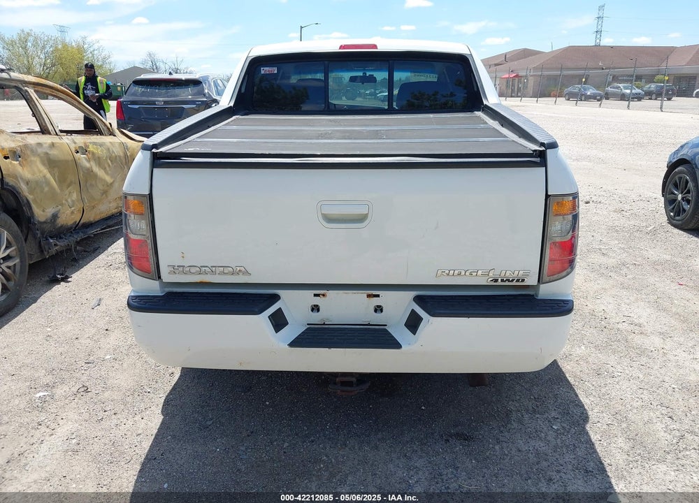 2008 HONDA RIDGELINE VIN: 2HJYK16488H529857