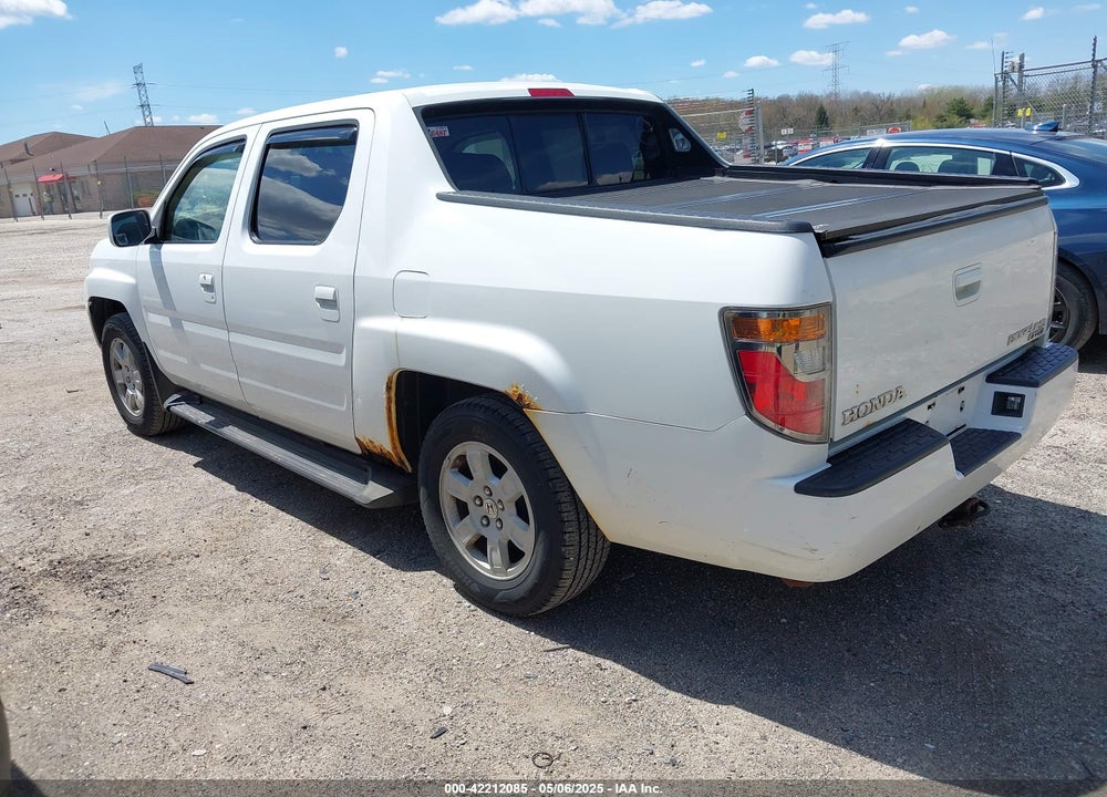 2008 HONDA RIDGELINE VIN: 2HJYK16488H529857