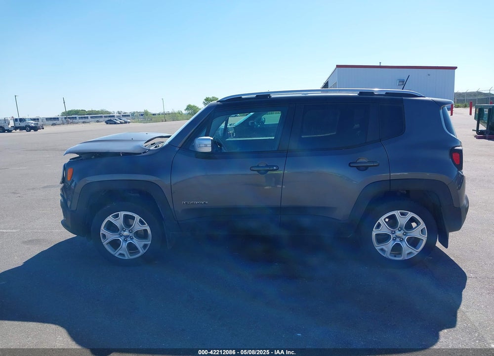 2016 JEEP RENEGADE VIN: ZACCJBDT7GPC75671