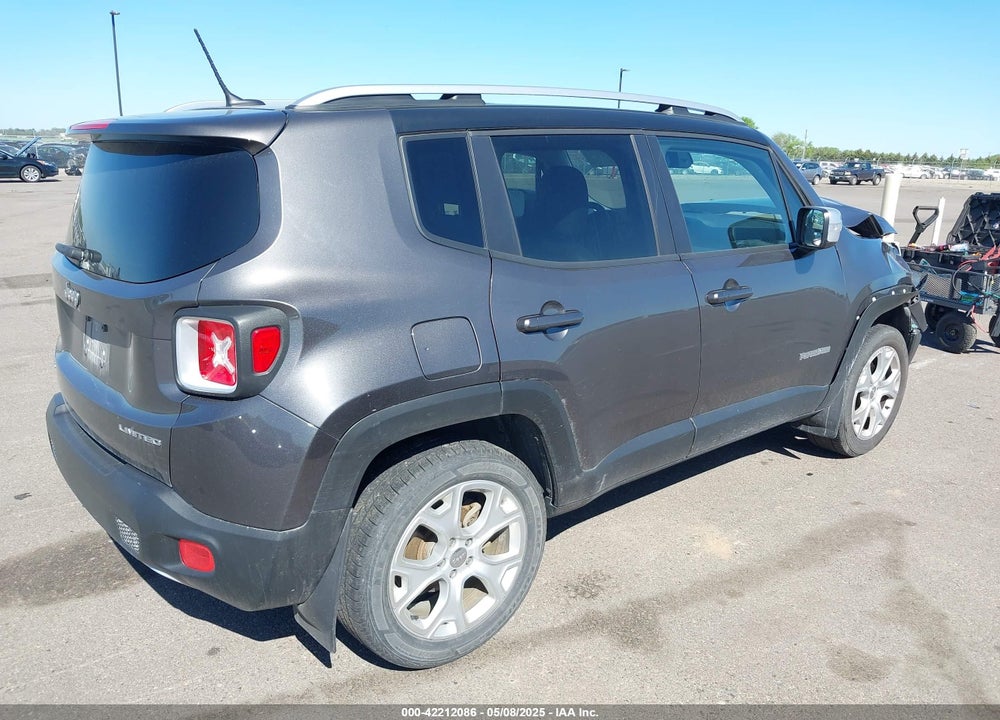 2016 JEEP RENEGADE VIN: ZACCJBDT7GPC75671
