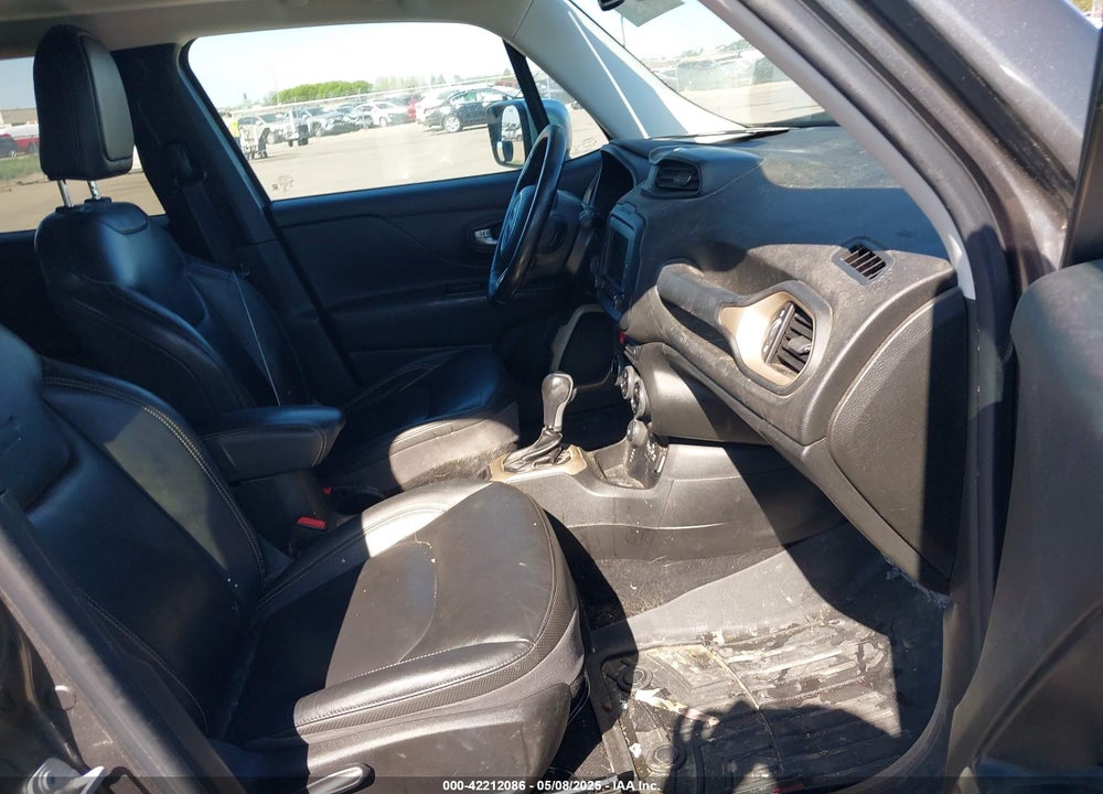 2016 JEEP RENEGADE VIN: ZACCJBDT7GPC75671
