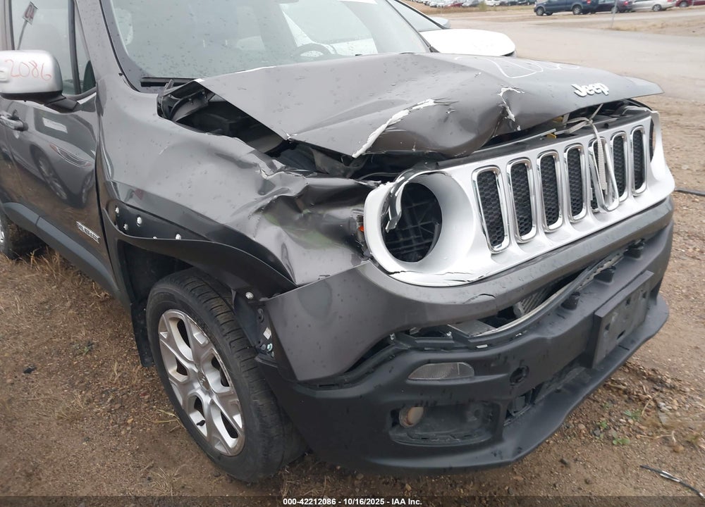 2016 JEEP RENEGADE VIN: ZACCJBDT7GPC75671