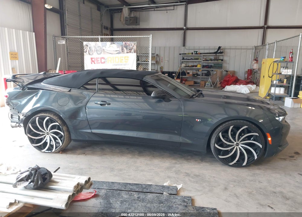 2022 CHEVROLET CAMARO RWD 1LT VIN: 1G1FB3DX2N0105071