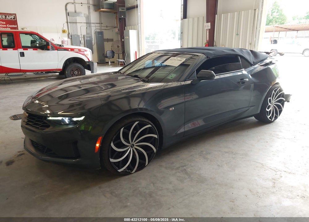 2022 CHEVROLET CAMARO RWD 1LT VIN: 1G1FB3DX2N0105071