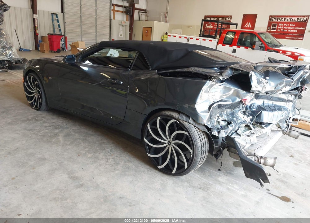 2022 CHEVROLET CAMARO RWD 1LT VIN: 1G1FB3DX2N0105071