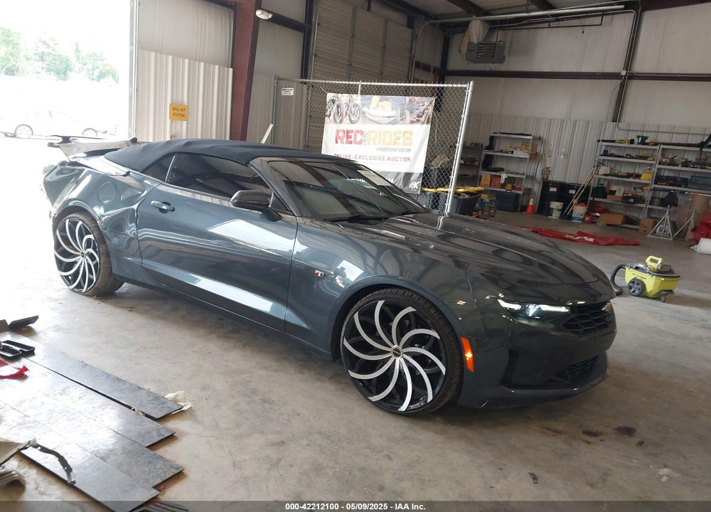 2022 CHEVROLET CAMARO RWD 1LT VIN: 1G1FB3DX2N0105071