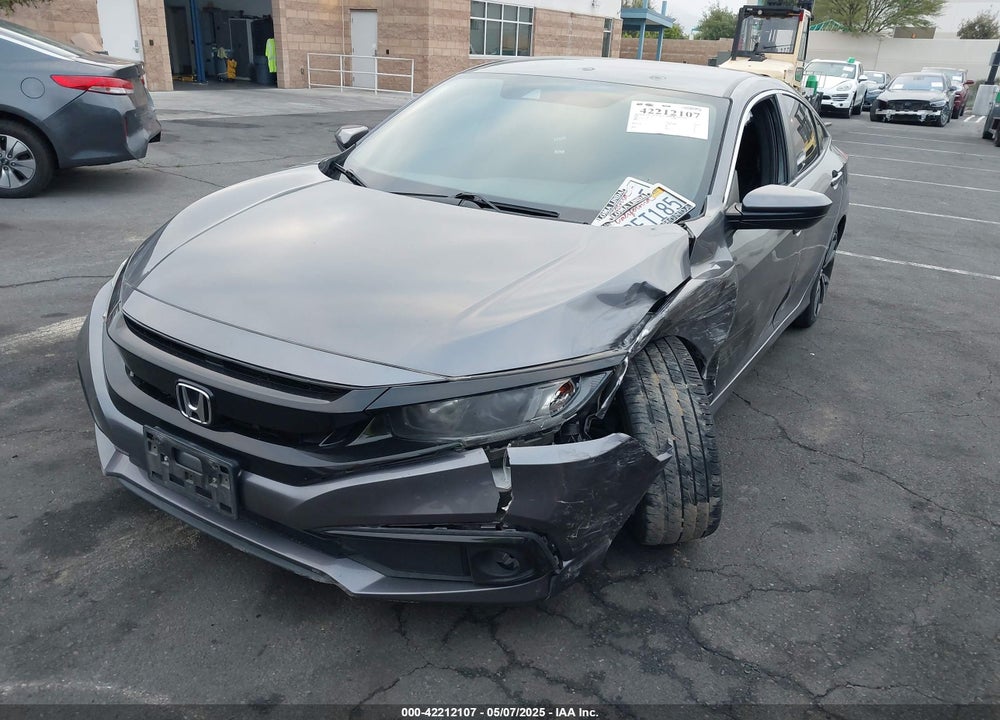 2020 HONDA CIVIC SPORT VIN: 2HGFC2F88LH540689