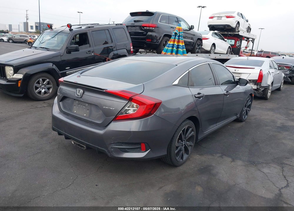 2020 HONDA CIVIC SPORT VIN: 2HGFC2F88LH540689