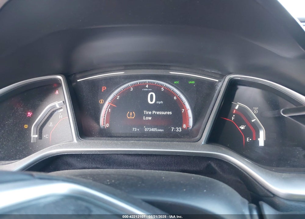 2020 HONDA CIVIC SPORT VIN: 2HGFC2F88LH540689