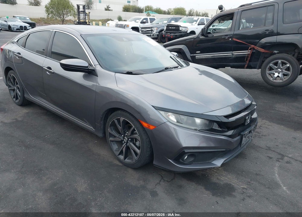 2020 HONDA CIVIC SPORT VIN: 2HGFC2F88LH540689