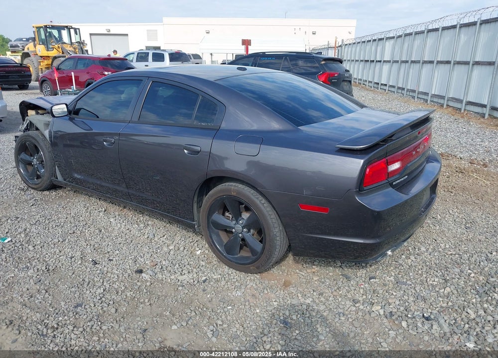 2014 DODGE CHARGER VIN: 2C3CDXHGXEH199089