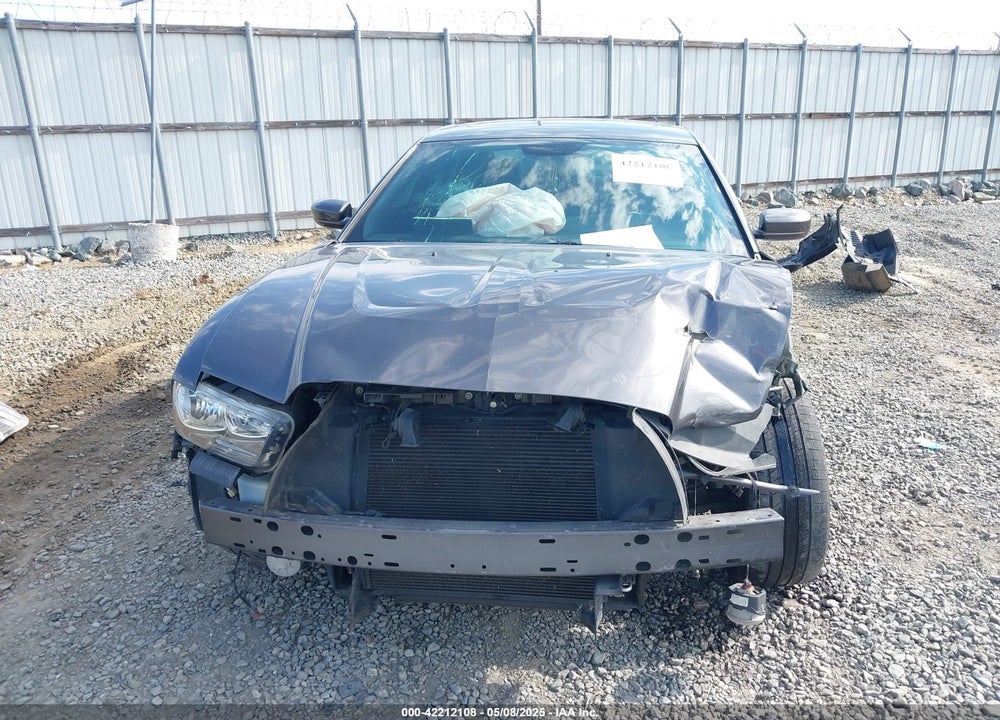 2014 DODGE CHARGER VIN: 2C3CDXHGXEH199089