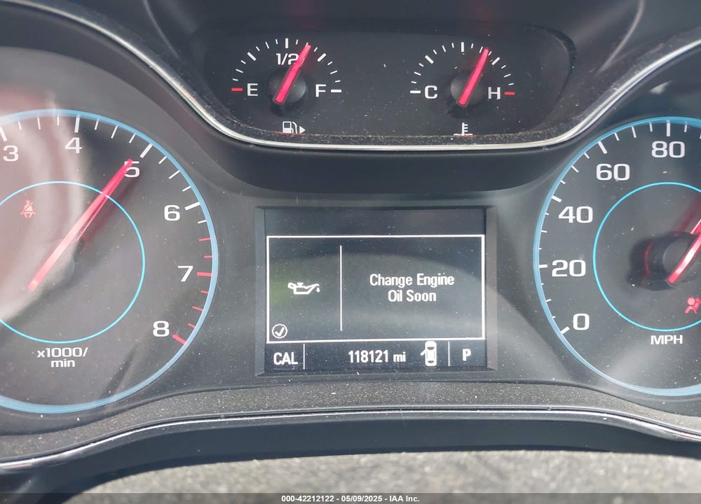 2017 CHEVROLET CRUZE VIN: 1G1BE5SM1H7226440