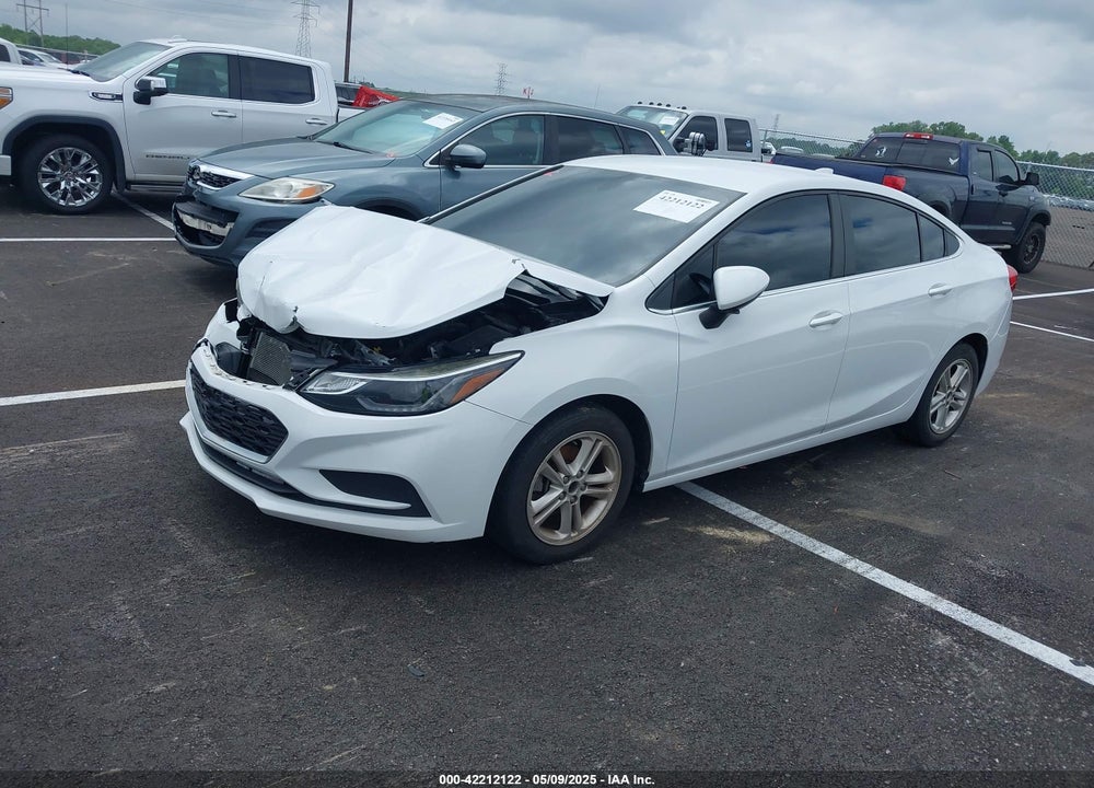 2017 CHEVROLET CRUZE VIN: 1G1BE5SM1H7226440