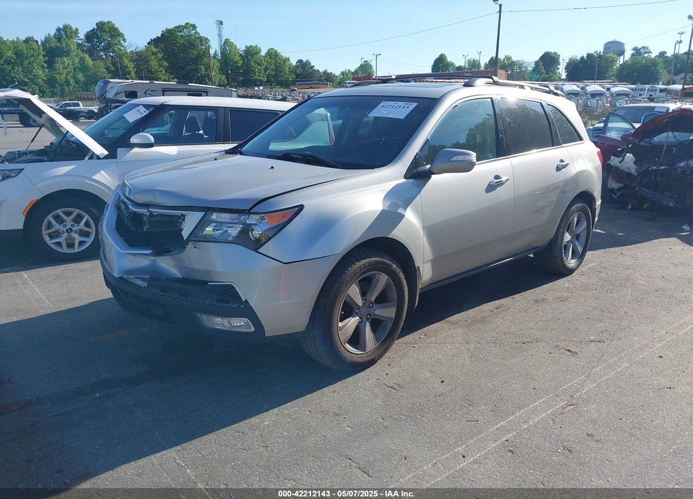 2012 ACURA MDX TECHNOLOGY PACKAGE VIN: 2HNYD2H34CH509682
