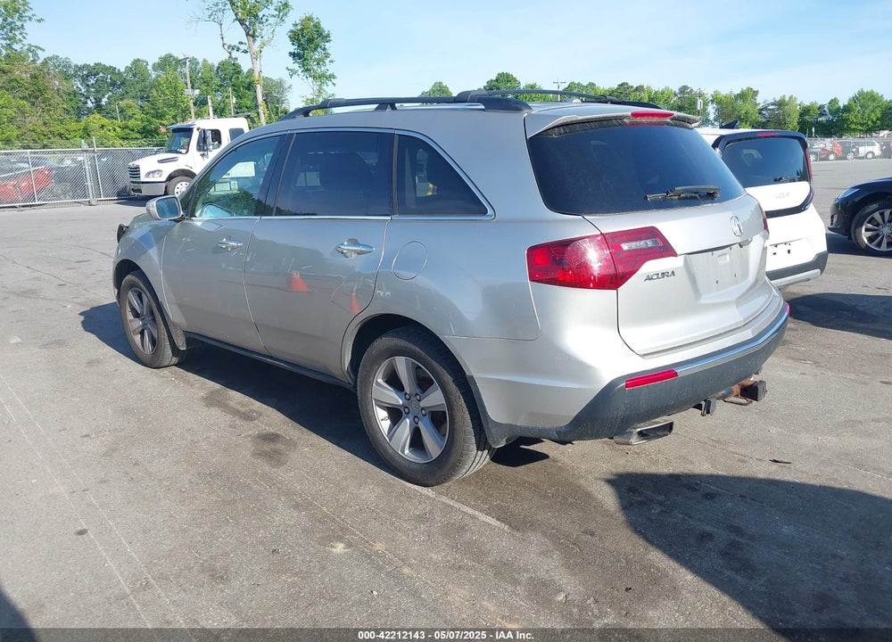 2012 ACURA MDX TECHNOLOGY PACKAGE VIN: 2HNYD2H34CH509682