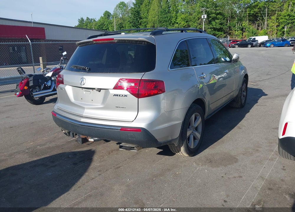 2012 ACURA MDX TECHNOLOGY PACKAGE VIN: 2HNYD2H34CH509682