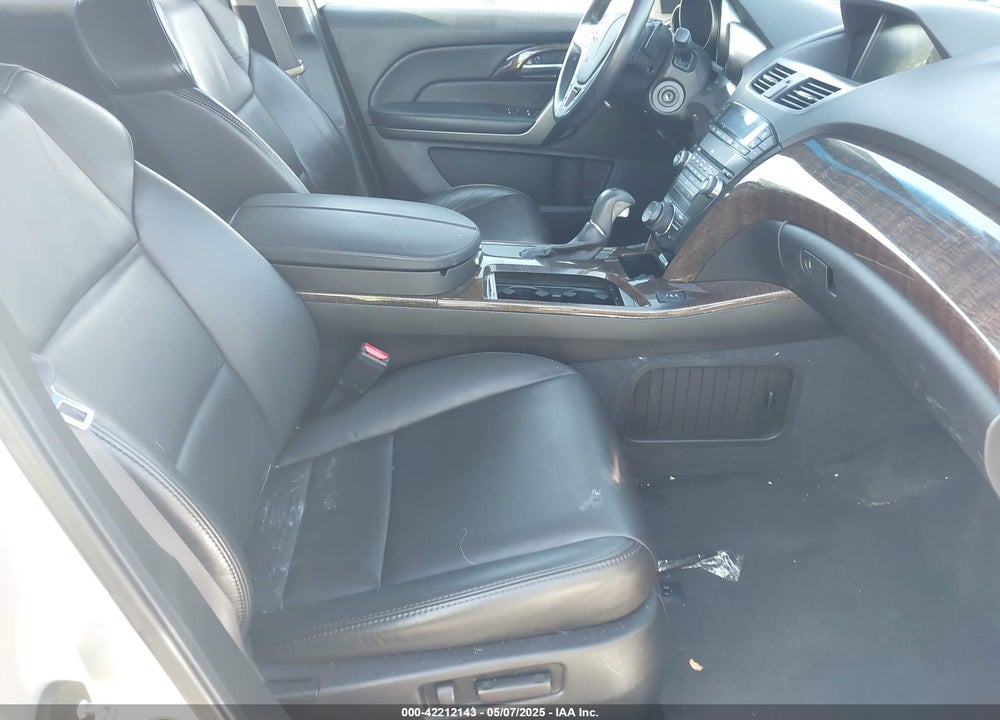 2012 ACURA MDX TECHNOLOGY PACKAGE VIN: 2HNYD2H34CH509682