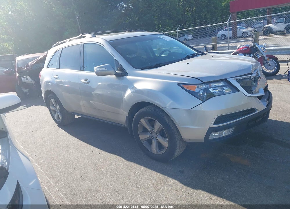 2012 ACURA MDX TECHNOLOGY PACKAGE VIN: 2HNYD2H34CH509682