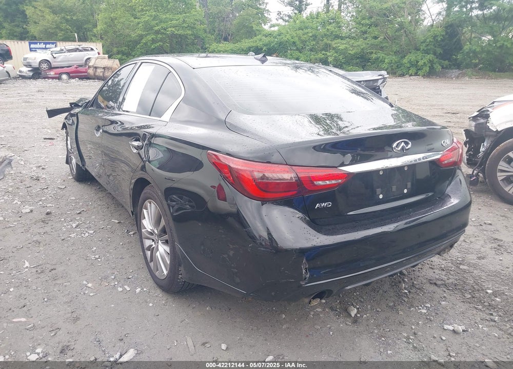 2018 INFINITI Q50 VIN: JN1EV7AR5JM436904