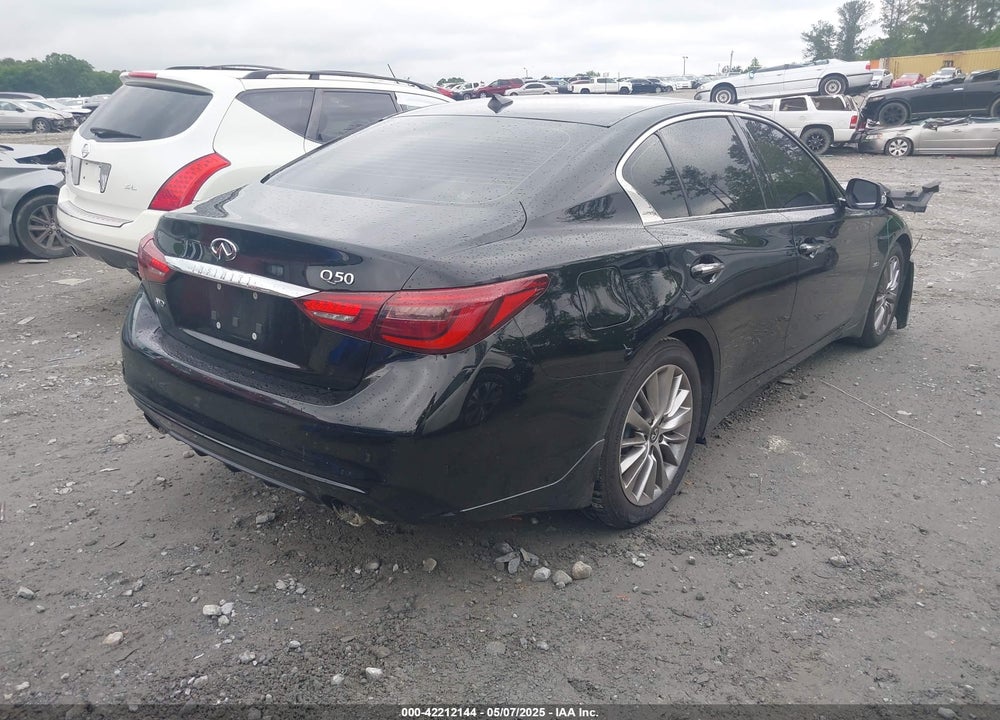 2018 INFINITI Q50 VIN: JN1EV7AR5JM436904