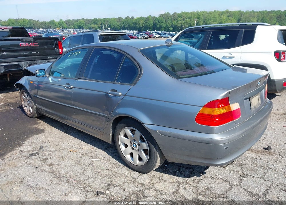 2005 BMW 325I VIN: WBAEV33455KW16647