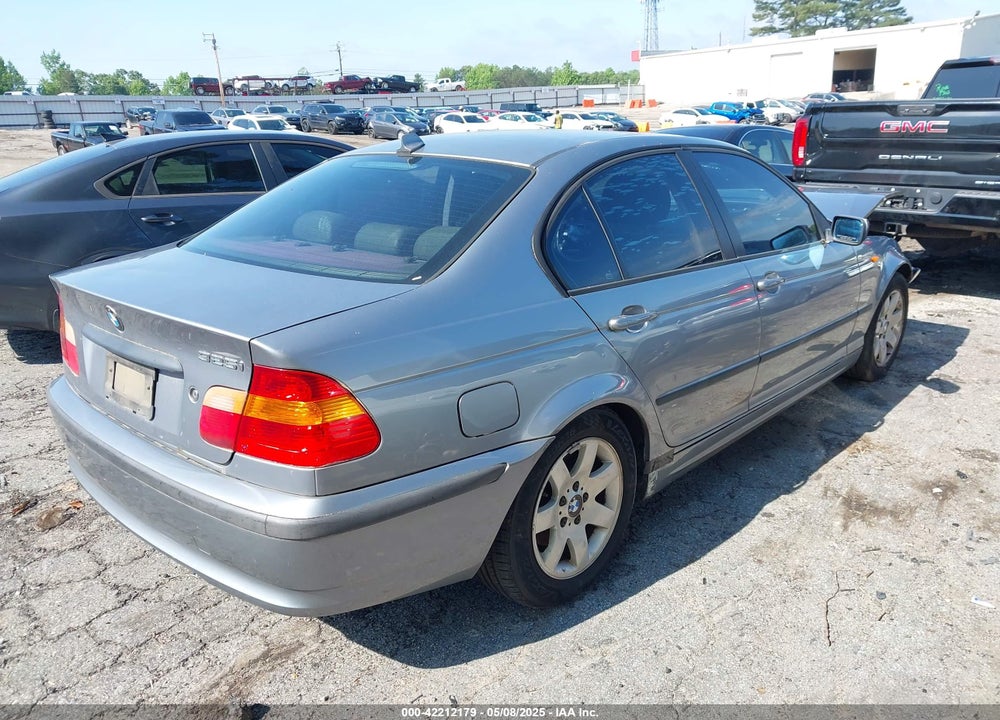 2005 BMW 325I VIN: WBAEV33455KW16647