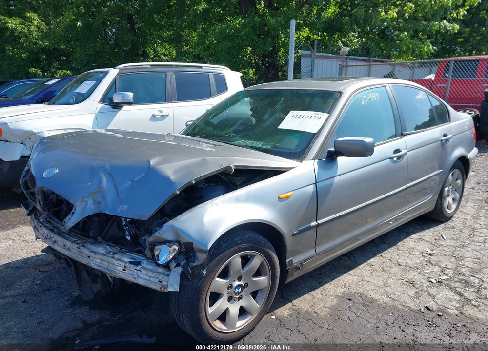 2005 BMW 325I VIN: WBAEV33455KW16647