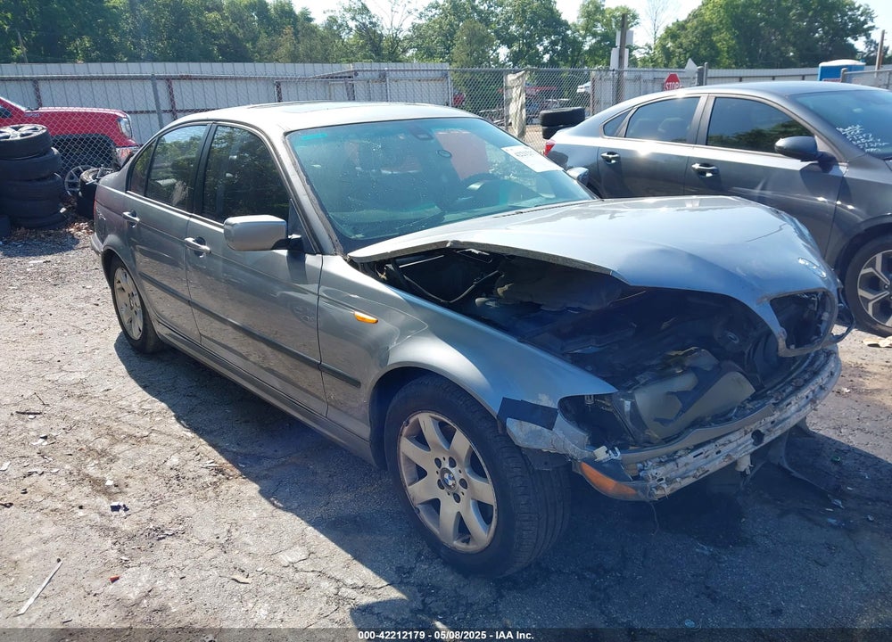 2005 BMW 325I VIN: WBAEV33455KW16647