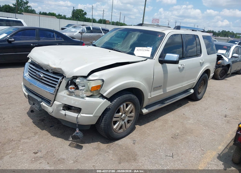2006 FORD EXPLORER VIN: 1FMEU75846ZA13500