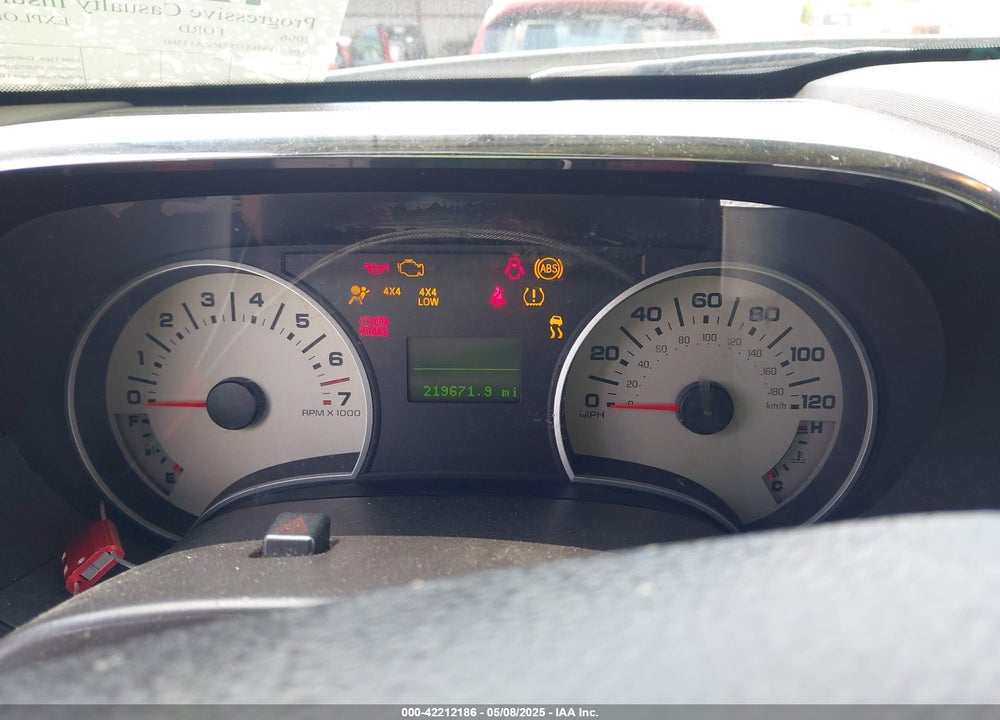 2006 FORD EXPLORER VIN: 1FMEU75846ZA13500