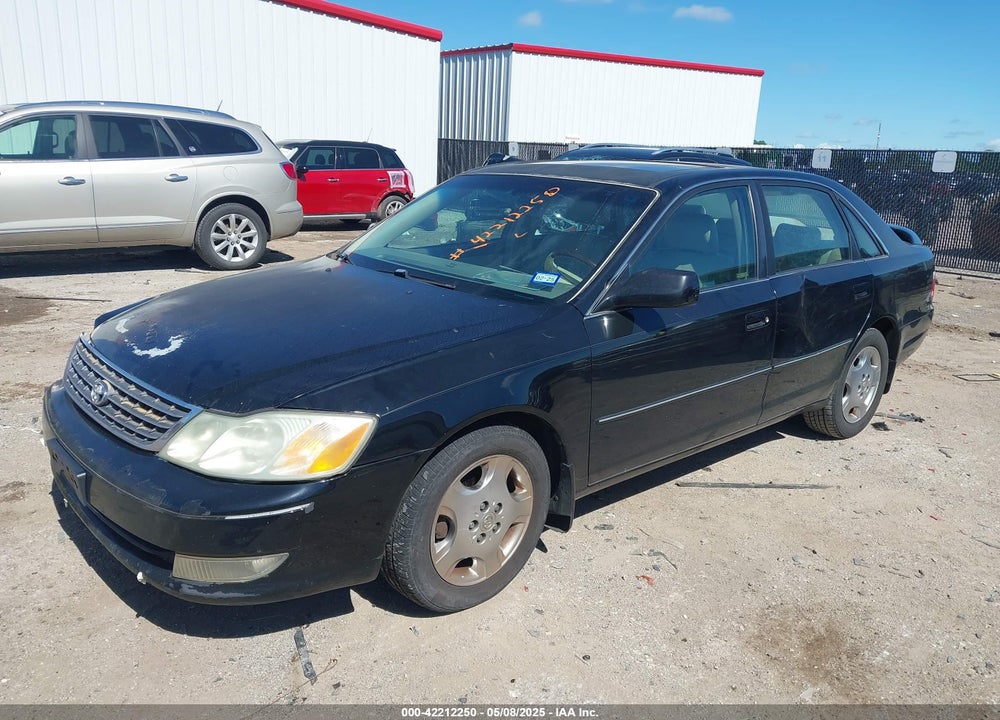 2004 TOYOTA AVALON XLS VIN: 4T1BF28B84U372236