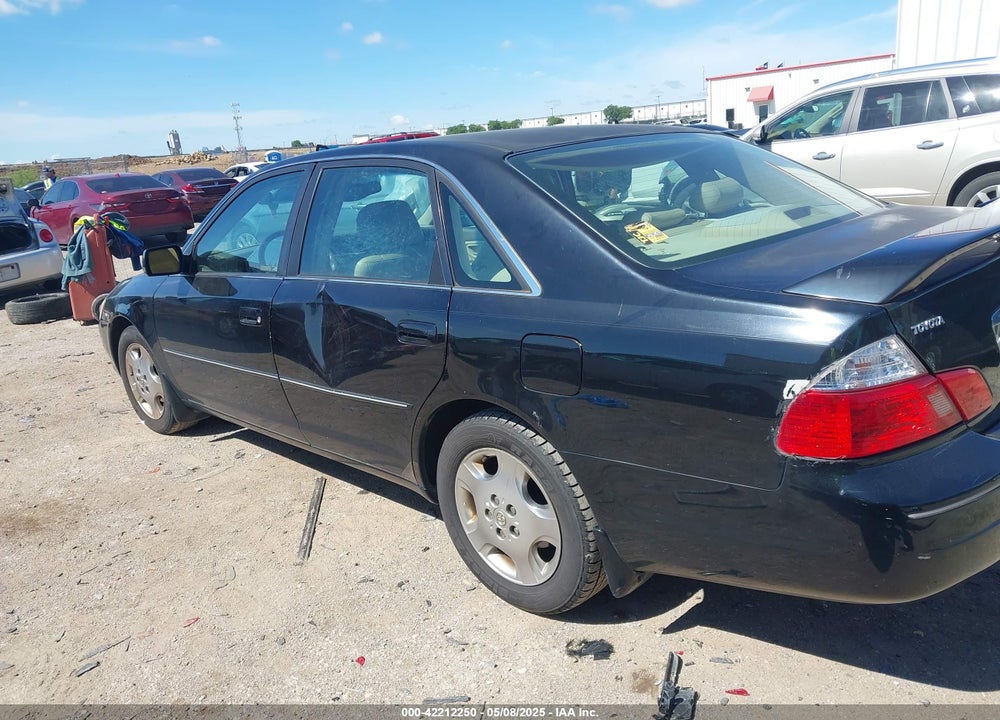 2004 TOYOTA AVALON XLS VIN: 4T1BF28B84U372236