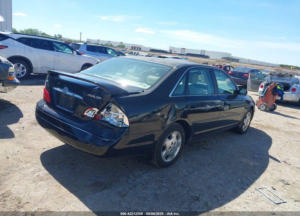 2004 TOYOTA AVALON XLS VIN: 4T1BF28B84U372236
