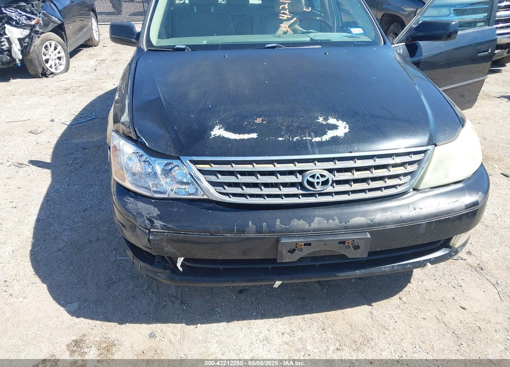 2004 TOYOTA AVALON XLS VIN: 4T1BF28B84U372236