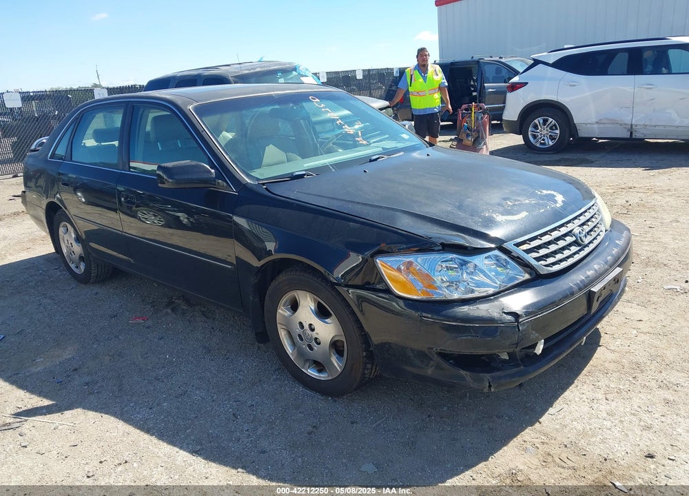 2004 TOYOTA AVALON XLS VIN: 4T1BF28B84U372236