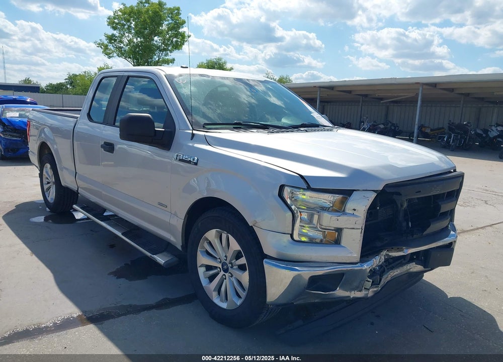 2016 FORD F-150 XL VIN: 1FTEX1CP8GKE41471