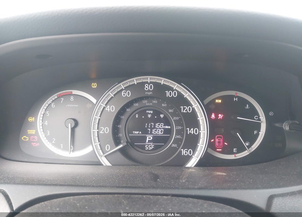 2015 HONDA ACCORD VIN: 1HGCR2F84FA128161