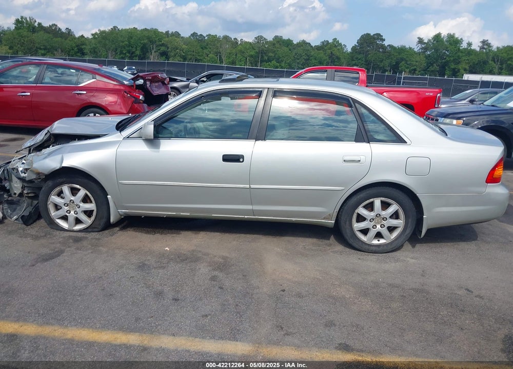 2000 TOYOTA AVALON XLS VIN: 4T1BF28B1YU098383