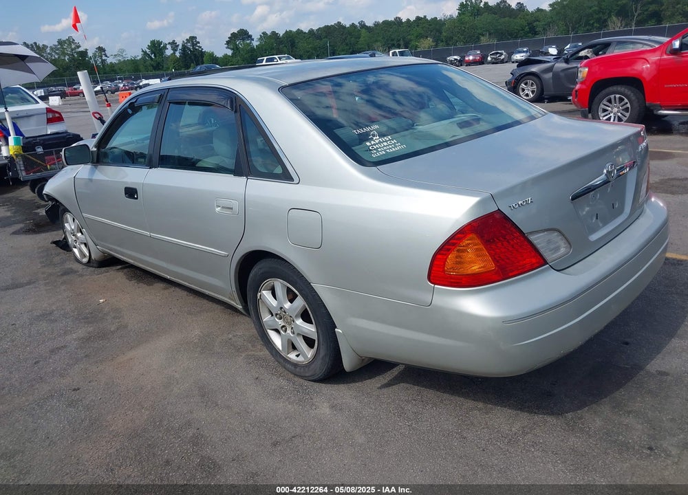 2000 TOYOTA AVALON XLS VIN: 4T1BF28B1YU098383