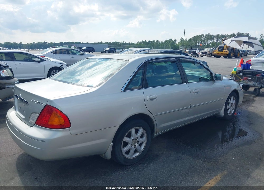 2000 TOYOTA AVALON XLS VIN: 4T1BF28B1YU098383