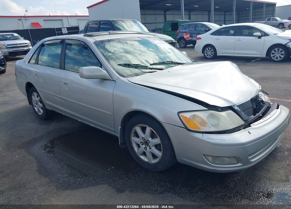 2000 TOYOTA AVALON XLS VIN: 4T1BF28B1YU098383