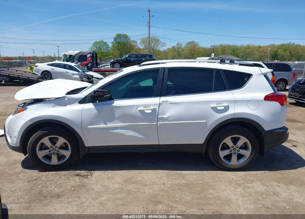2015 TOYOTA RAV4 XLE VIN: 2T3RFREV9FW251649