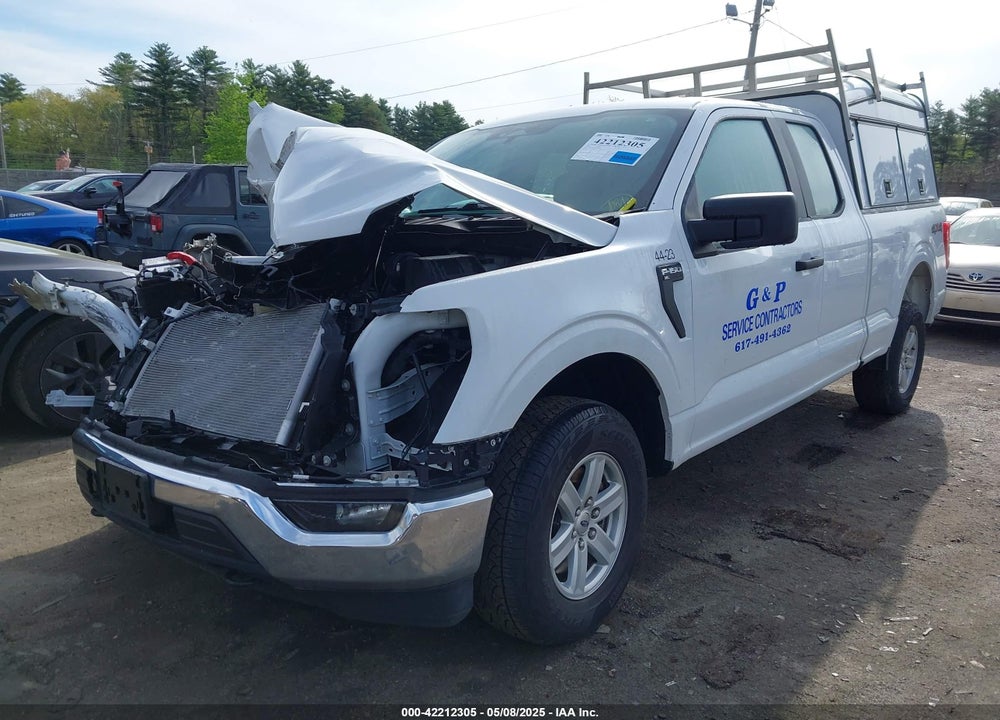 2023 FORD F-150 VIN: 1FTEX1EP9PKE54629